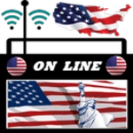 Logo of Radios Usa Music & News android Application 