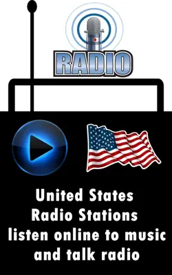 Radios Usa Music & News android App screenshot 0